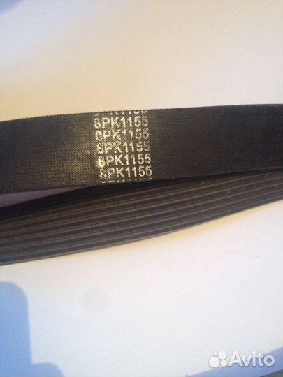 Ремень вентилятора Hitachi zx200-3