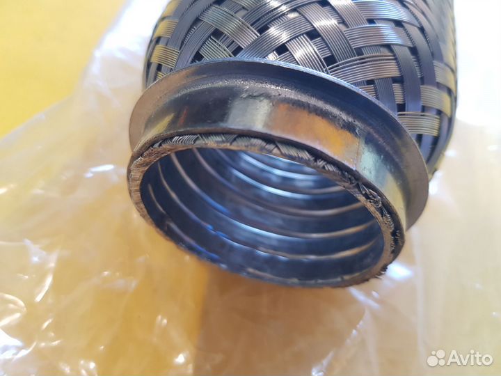 Гофра глушителя усиленная 45x200мм Hyundai Accent