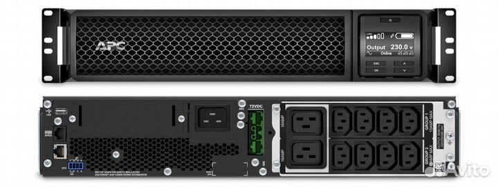 Ибп APC Smart-UPS SRT 2200VA (SRT2200rmxli)
