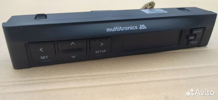 Бортовой компьютер Multitronics на ваз 2115