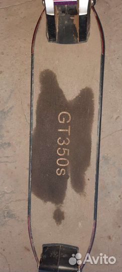 Электросамокат взрослый б/у GT350S