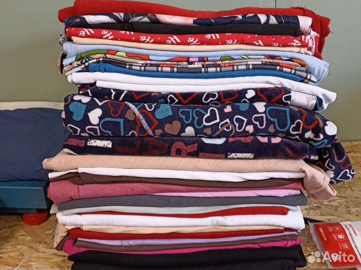 Лоскут ткани весовой