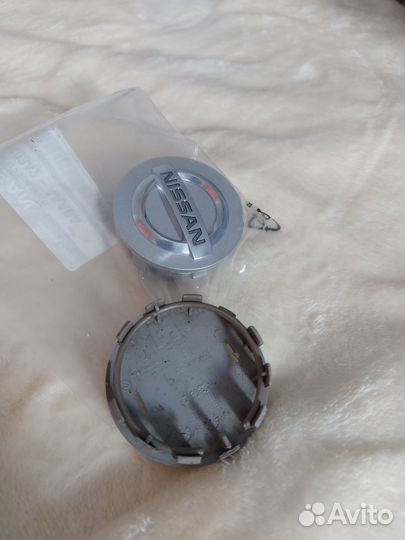 Заглушка диска колпачок Ниссан (декор крышка)