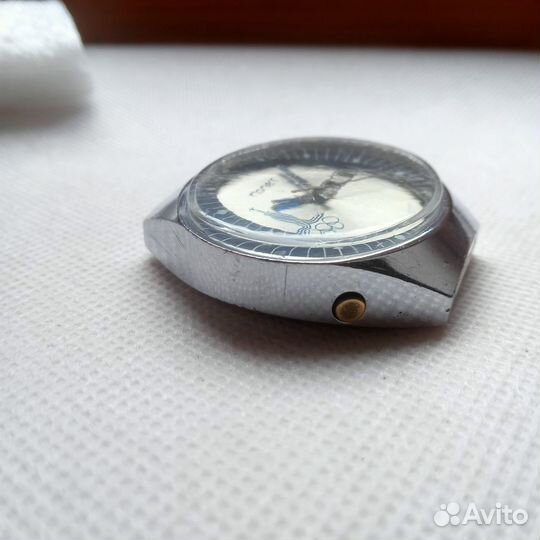 Часы СССР наручные Полёт, Олимпиада 80