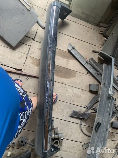 Задний бампер ваз 2107