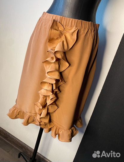 Шелковая юбка Marni