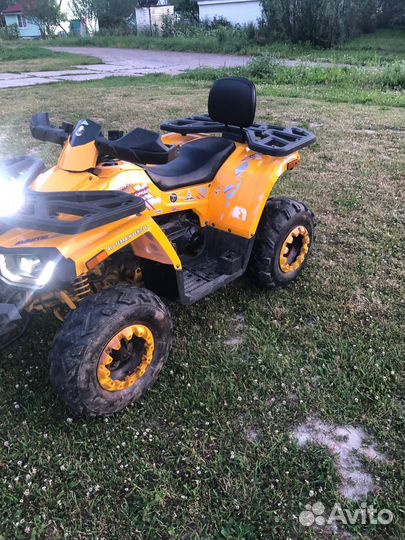 Квадроцикл avantis hunter 200