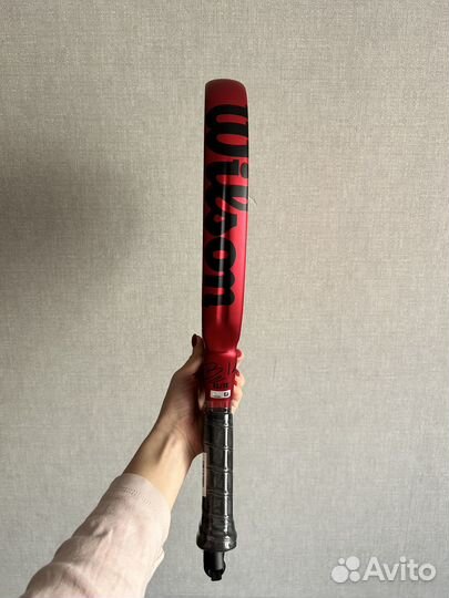 Ракетка для Падел (Padel) Wilson Bela Elite V2