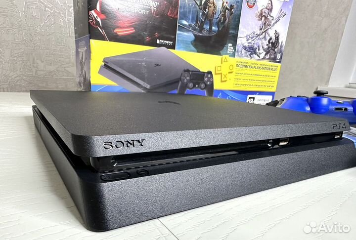 Sony playstation 4 slim 1tb