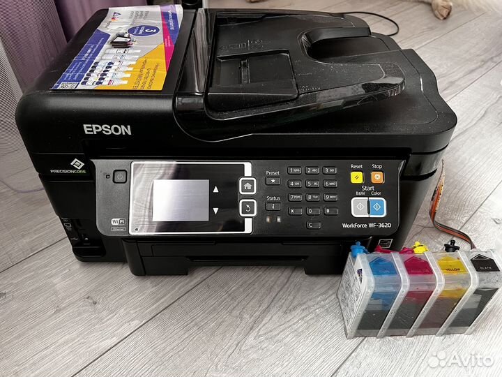 Мфу epson с снпч на запчасти