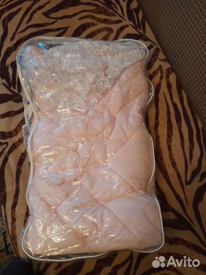 Конверт на выписку для девочки зима