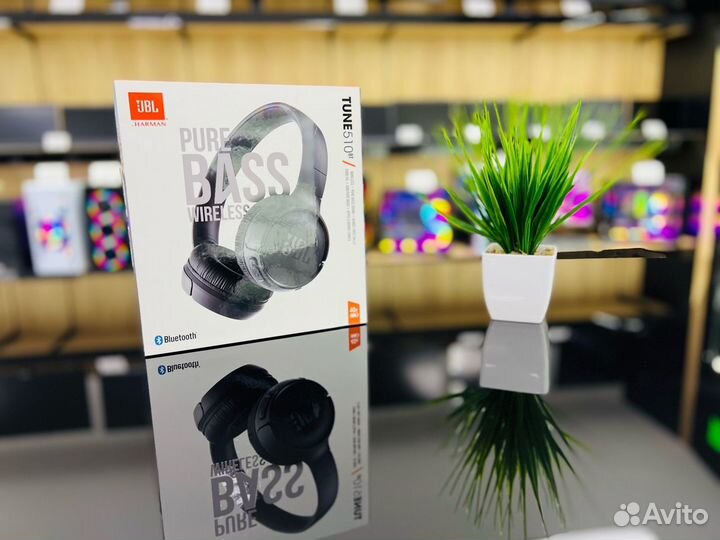 Беспроводные Наушники JBL Tune 510bt Черные