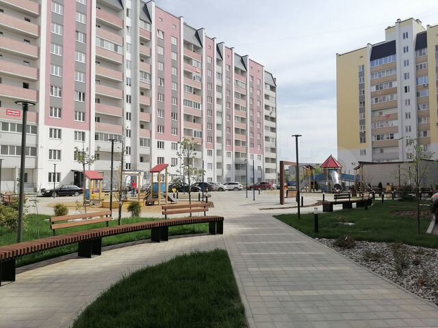 1-к. квартира, 35,2 м², 5/10 эт.