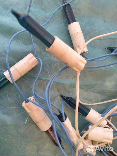 Елочная гирлянда СССР