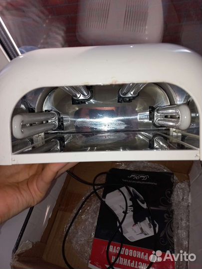 Уф лампа 36 Вт для ногтей