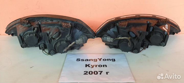 Фара SsangYong Kyron до рестайлинга, 2007г