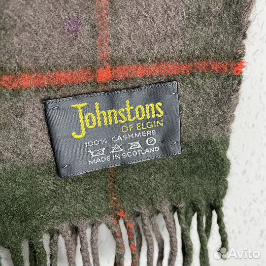 Шарф кашемир Johnstons Шотландия