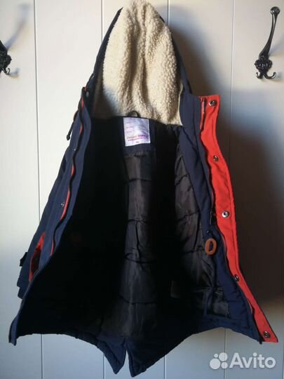 Пуховик для мальчика