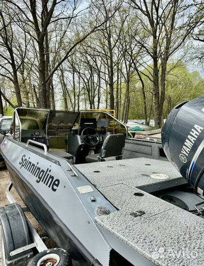 Продам катер Spinningline 470