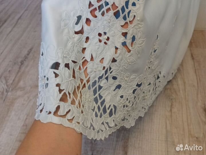 Платье для девочки (снегурочки)