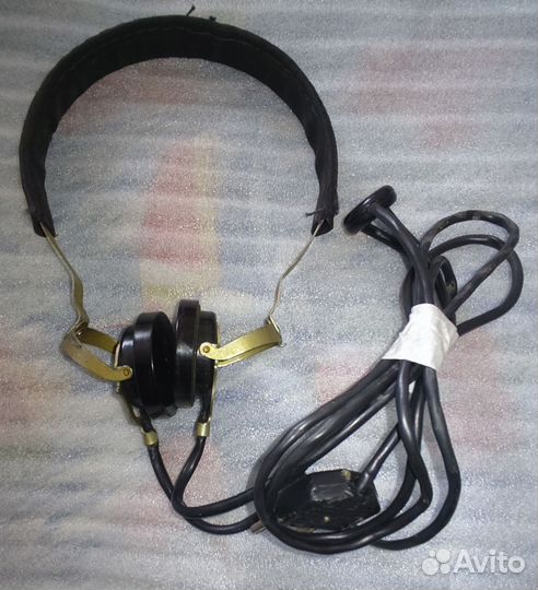 Гoловные тeлефoны наушники Ретро сcср