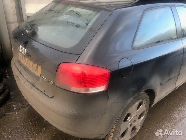 Разбор на запчасти Audi A3 (8PA)