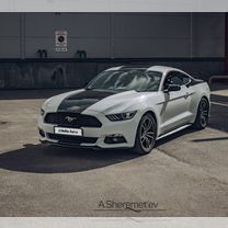 Ford Mustang 2.3 AT, 2016, 158 000 км, с пробегом, цена 2 240 000 руб.