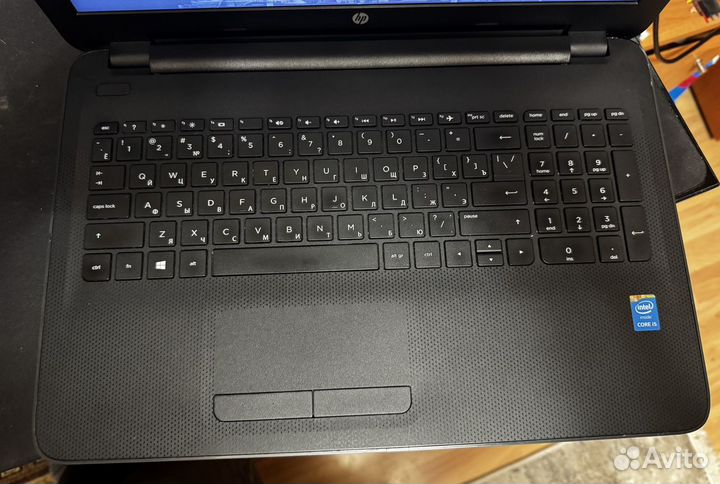 HP 250G4:i5 5200u/4Gb/HD 5500/320Gb