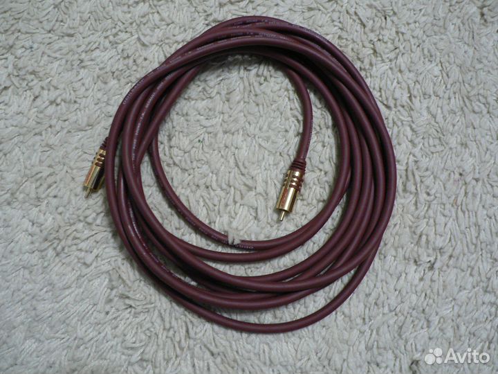 Кабель Oehlbach 5 метров для сабвуфера