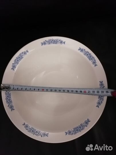 Тарелки зик Дулево СССР