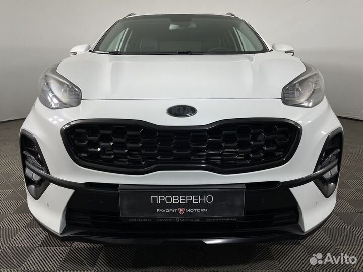 Kia Sportage 2.0 AT, 2021, 88 548 км