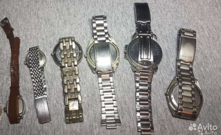 Наручные часы, более 20 штук