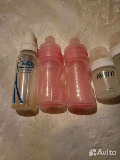 Бутылочки Айвент