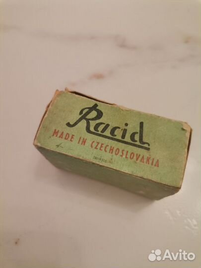 Точилка для лезвий Racid Чехословакия