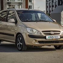 Hyundai Getz 1.4 MT, 2006, 230 000 км, с пробегом, цена 505 100 руб.