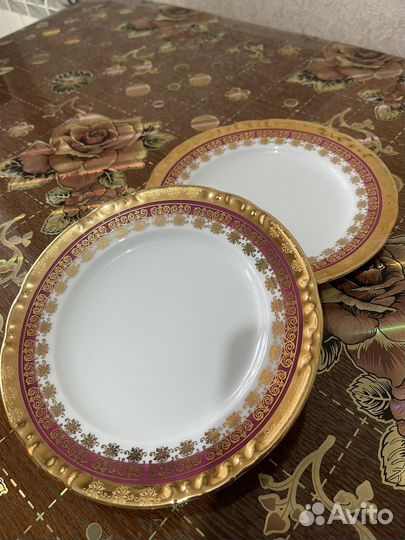 Тарелки thun пара штук