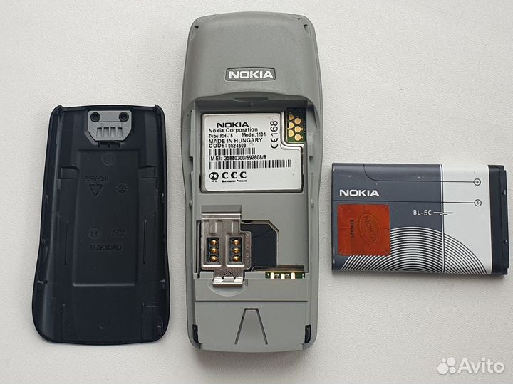 Nokia 1101 с аккумулятором