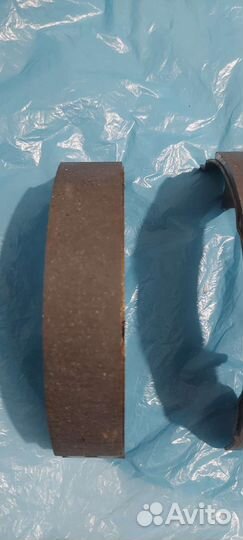 Тормозные колодки lancer 9