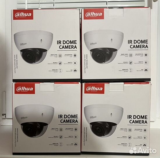 Мотризованная камера Dahua DH-IPC-hdbw8242ep-ZFD