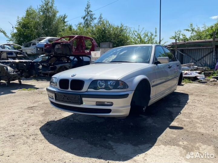 Кузов по частям Bmw 3-Series E46 M43B16 1.9I 1999