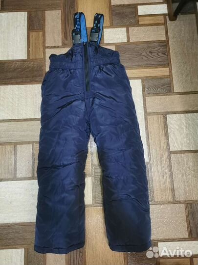 Зимние брюки для мальчика