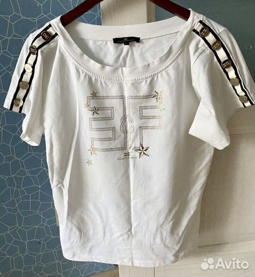 Футболка elithabetta franchi оригинал новая