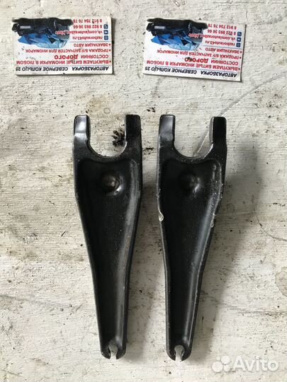 Вилка сцепления Рено Логан Renault Logan