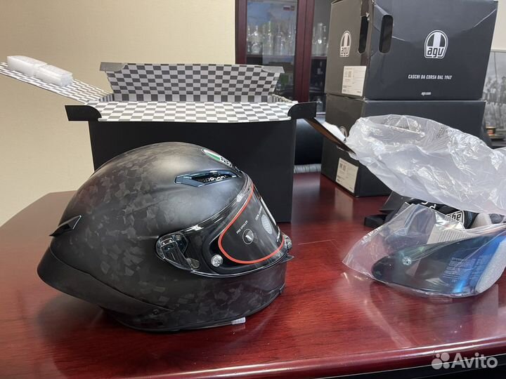 AGV Pista GP RR Futuro