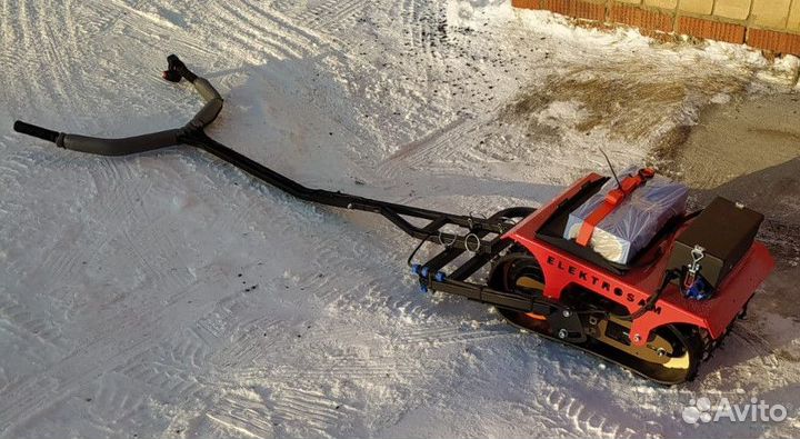 Трансформер сноубайк и не только