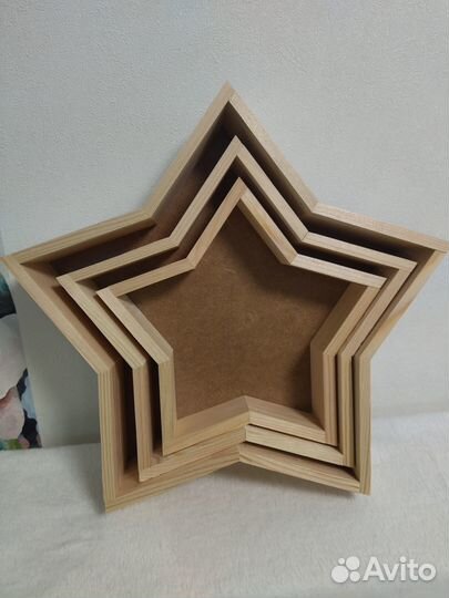 Ящики деревянные для цветов, подарков, орехов