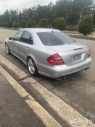 Mercedes W211 из Японии в разборе