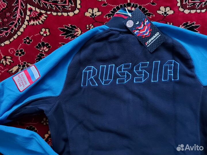 XL/176 Новый флисовый костюм Forward