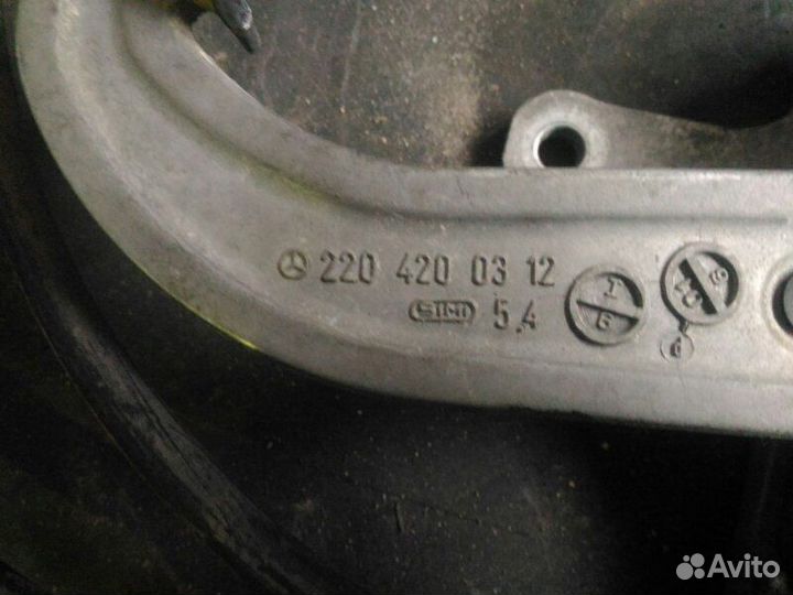 Трос ручника Mercedes-Benz E-Class W210 OM613 2002