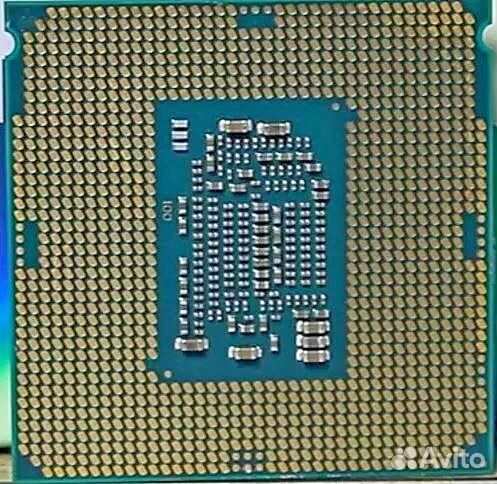 Процессор intel core i5-7400 до 3.5Ghz 1151Трейдин